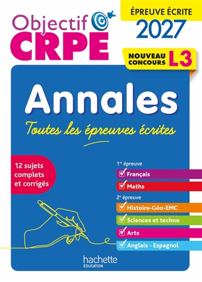 Objectif CRPE 2027 :...