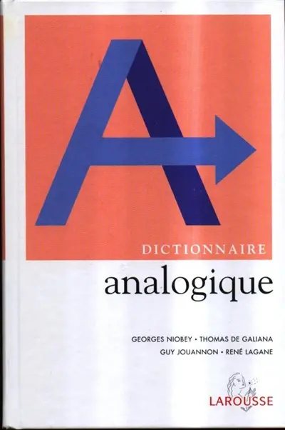 Dictionnaire analogique