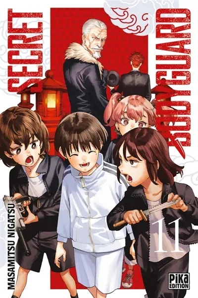 Secret bodyguard. Vol. 11