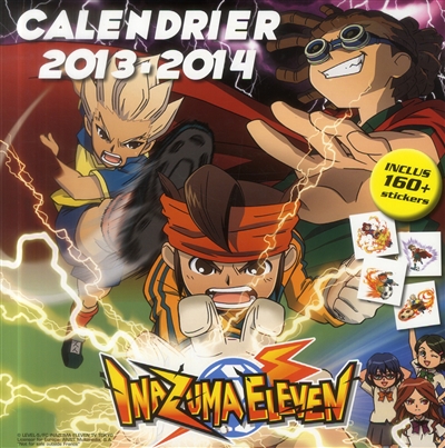 Inazuma eleven : calendrier