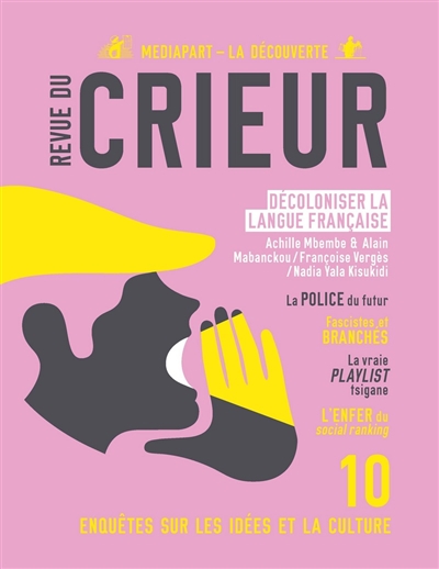 Revue du crieur, n° 10