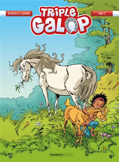 Triple galop. Vol. 11