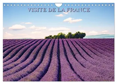 Visite de la France (Calendrier mural 2026 DIN A4 vertical), CALVENDO calendrier mensuel : Balade en France