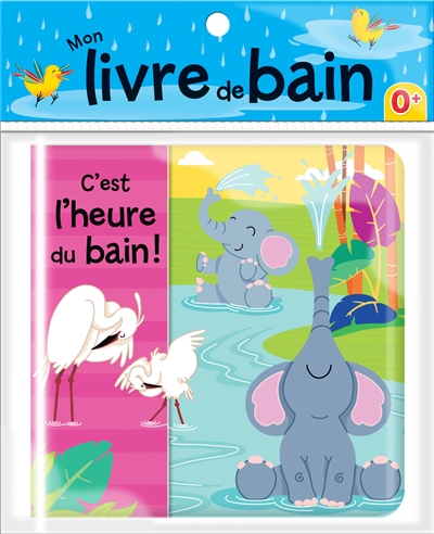 C'est l'heure du bain !