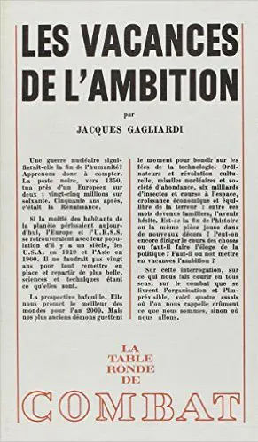 Les Vacances de l'ambition