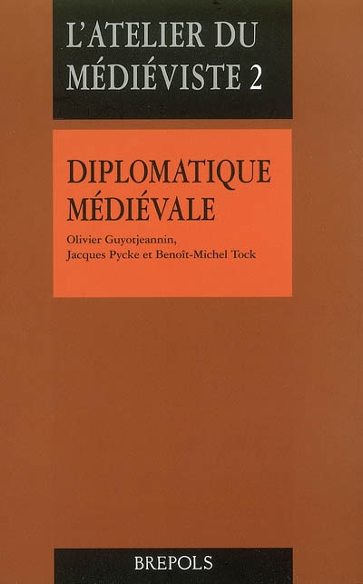 Diplomatique médiévale