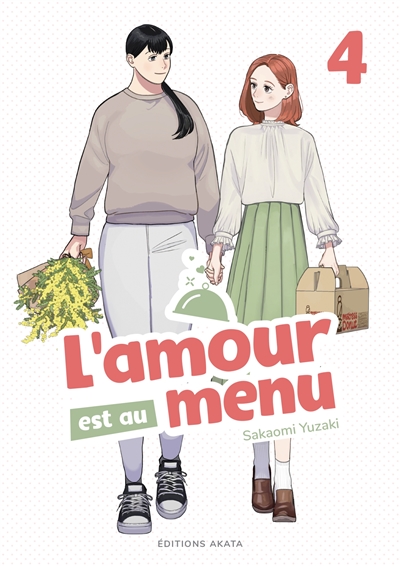 L'amour est au menu. Vol. 4