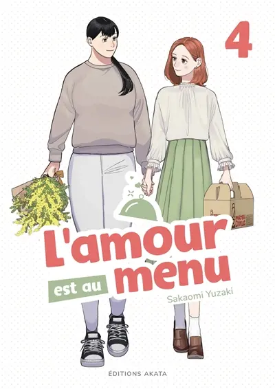 L'amour est au menu. Vol. 4