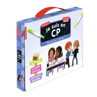 Je suis en CP : bienvenue à l'école