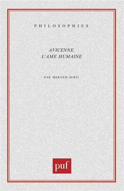 Avicenne : l'âme humaine