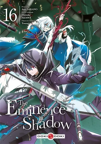The eminence in shadow. Vol. 16