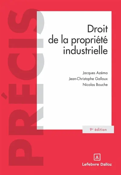 Droit de la propriété industrielle