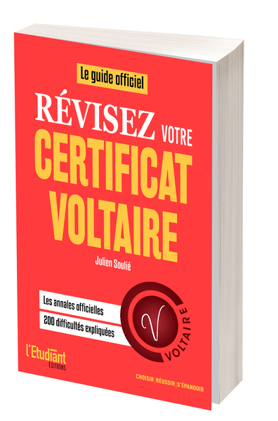 Révisez votre certificat Voltaire : le guide officiel