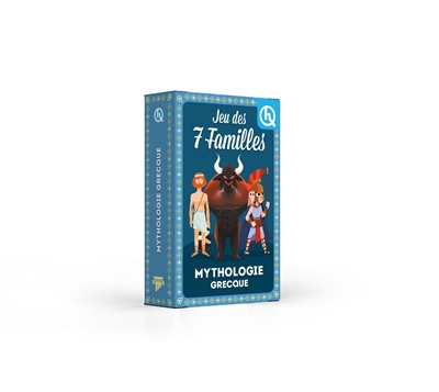 Mythologie grecque : jeu des 7 familles