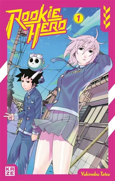 Rookie hero. Vol. 1