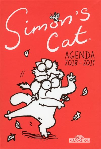 Simon's cat : agenda 2018-2019