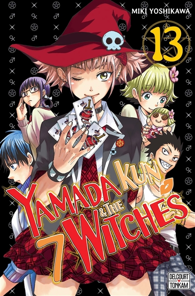 Yamada Kun & the 7 witches. Vol. 13