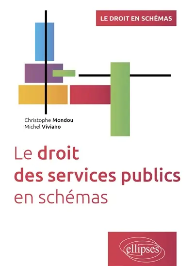 Le droit des services publics en schémas