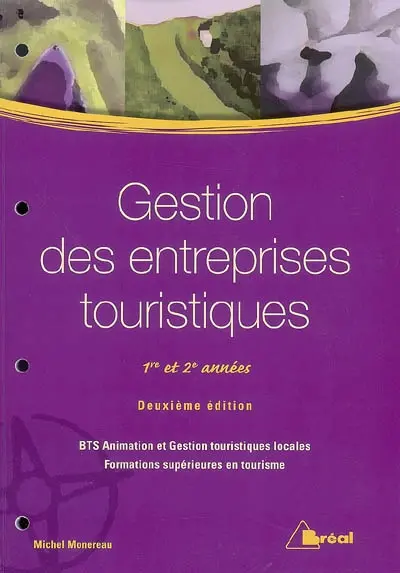 Gestion des entreprises touristiques : 1re et 2e années