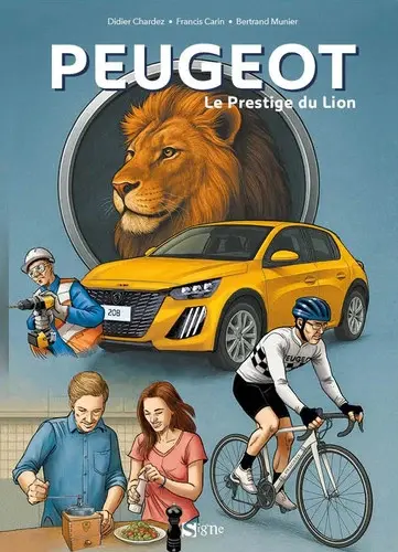 Peugeot : le prestige du lion