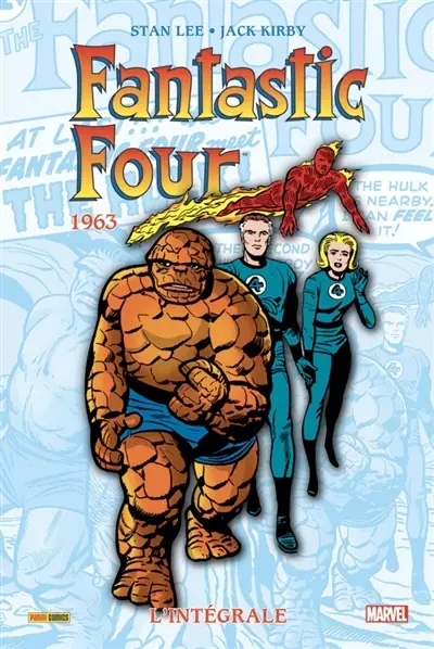 Fantastic Four : l'intégrale. Vol. 2. 1963