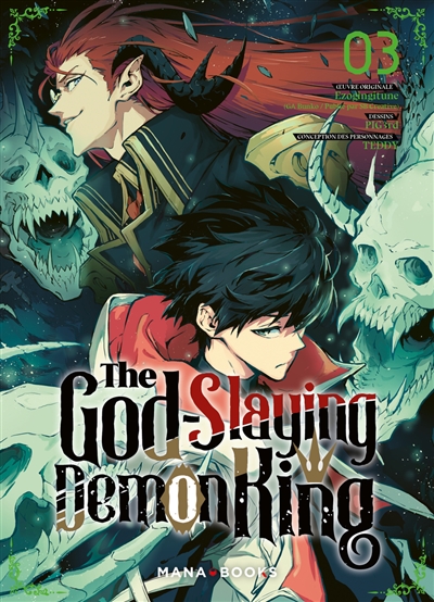 The God-Slaying Demon King. Vol. 3