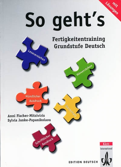So geht's : Fertigkeitentraining Grundstufe Deutsch