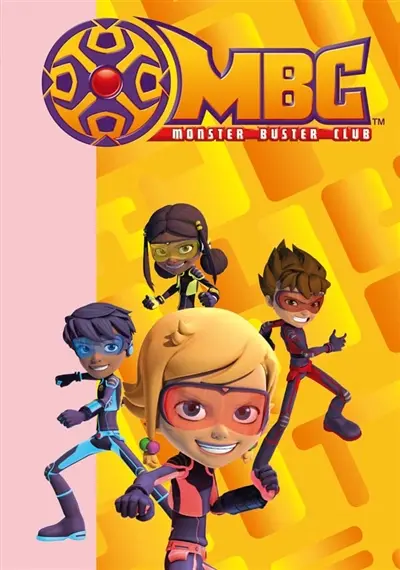 MBC : Monster buster club. Vol. 1. Ma première fête