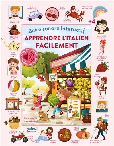 Apprendre l'italien facilement