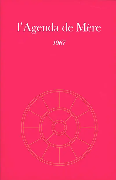 L'agenda de Mère. Vol. 8. 1967