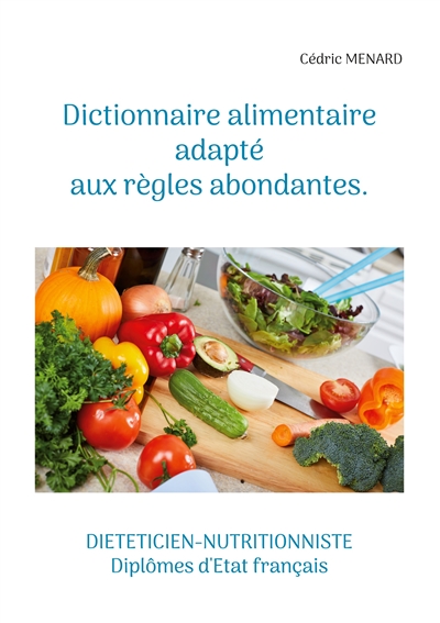 Dictionnaire alimentaire...
