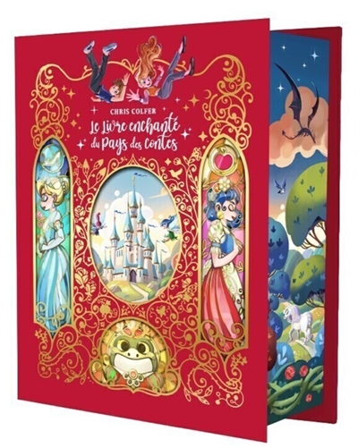 Le livre enchanté du Pays des contes. Vol. 1. Tomes 1, 2 et 3