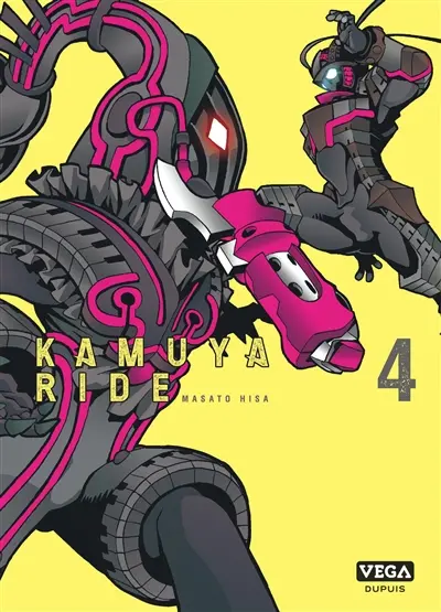 Kamuya Ride. Vol. 4