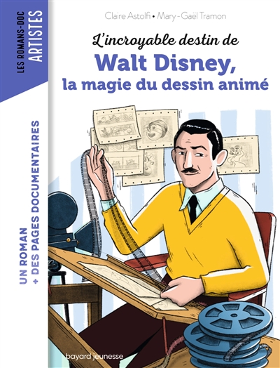 Walt Disney : la magie du dessin animé