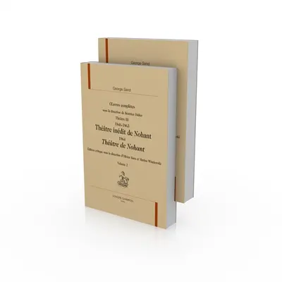Oeuvres complètes. Théâtre. Vol. 3