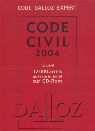 Code civil 2004