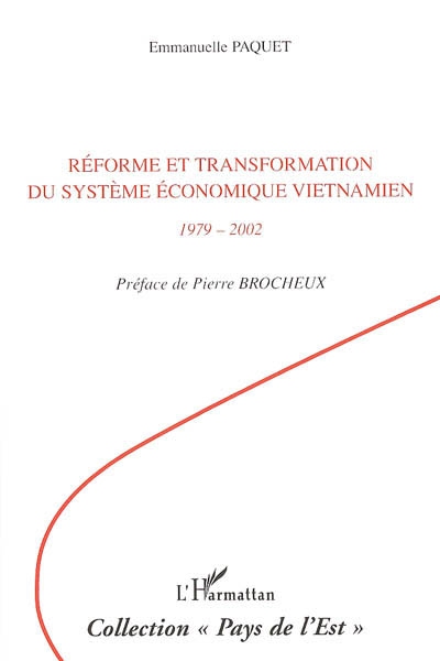Réforme et transformation du système économique vietnamien : 1979-2002