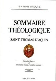Sommaire théologique : de...