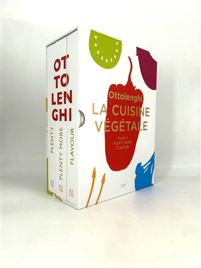Ottolenghi : la cuisine végétale : Flavour, Plenty, Plenty more