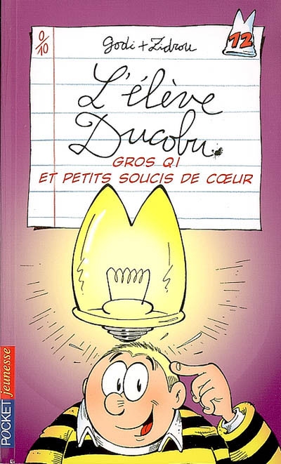 L'élève Ducobu Tome 12 : Gros Qi et petits soucis de coeur