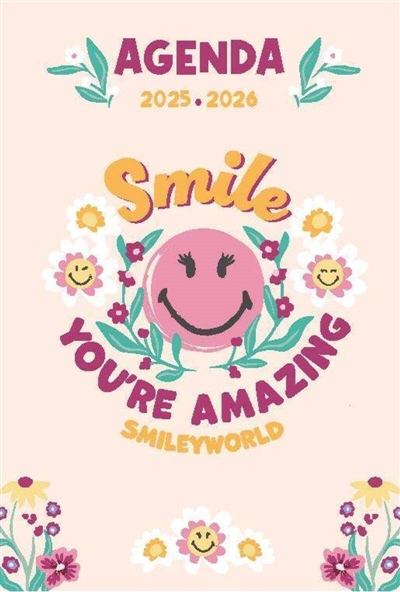 Smiley : Agenda 2025-2026 : Happiness