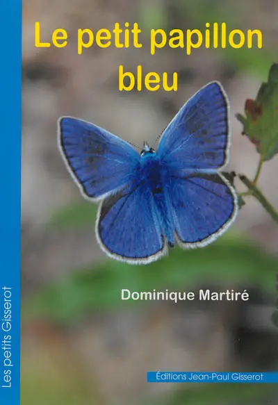 Le petit papillon bleu