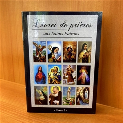 Livret de Prière aux Saints...