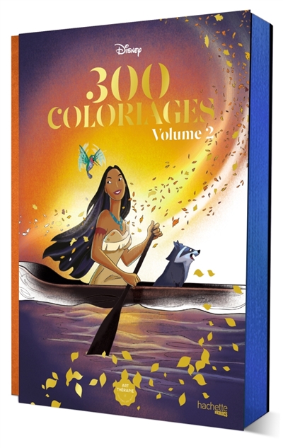 300 Coloriages Disney : Volume 2