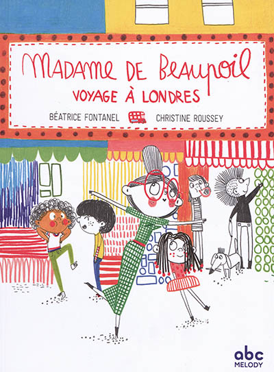 Madame de Beaupoil : voyage à Londres