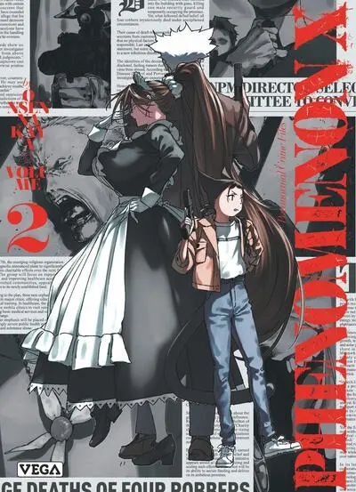 Phenomenon X : paranormal crime files. Vol. 2