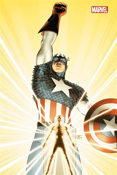 Captain America lives : variant. Vol. 3