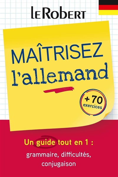 Maîtrisez l'allemand : un...