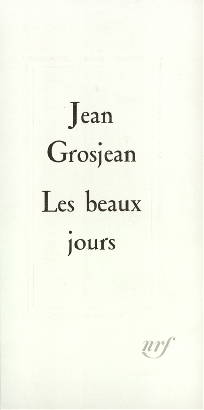 Les Beaux Jours