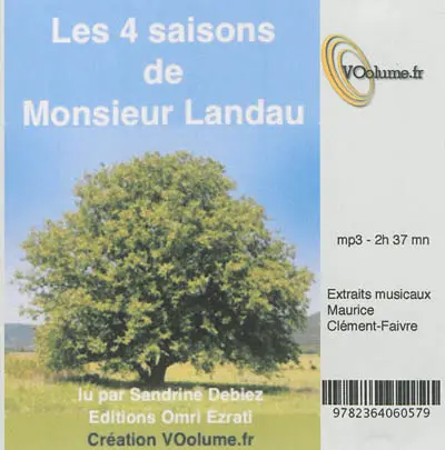 Les quatre saisons de monsieur Landau